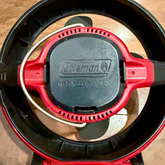 Coleman LED Camping Fan w/ Light – Battery Powered - Picture 3 of 6